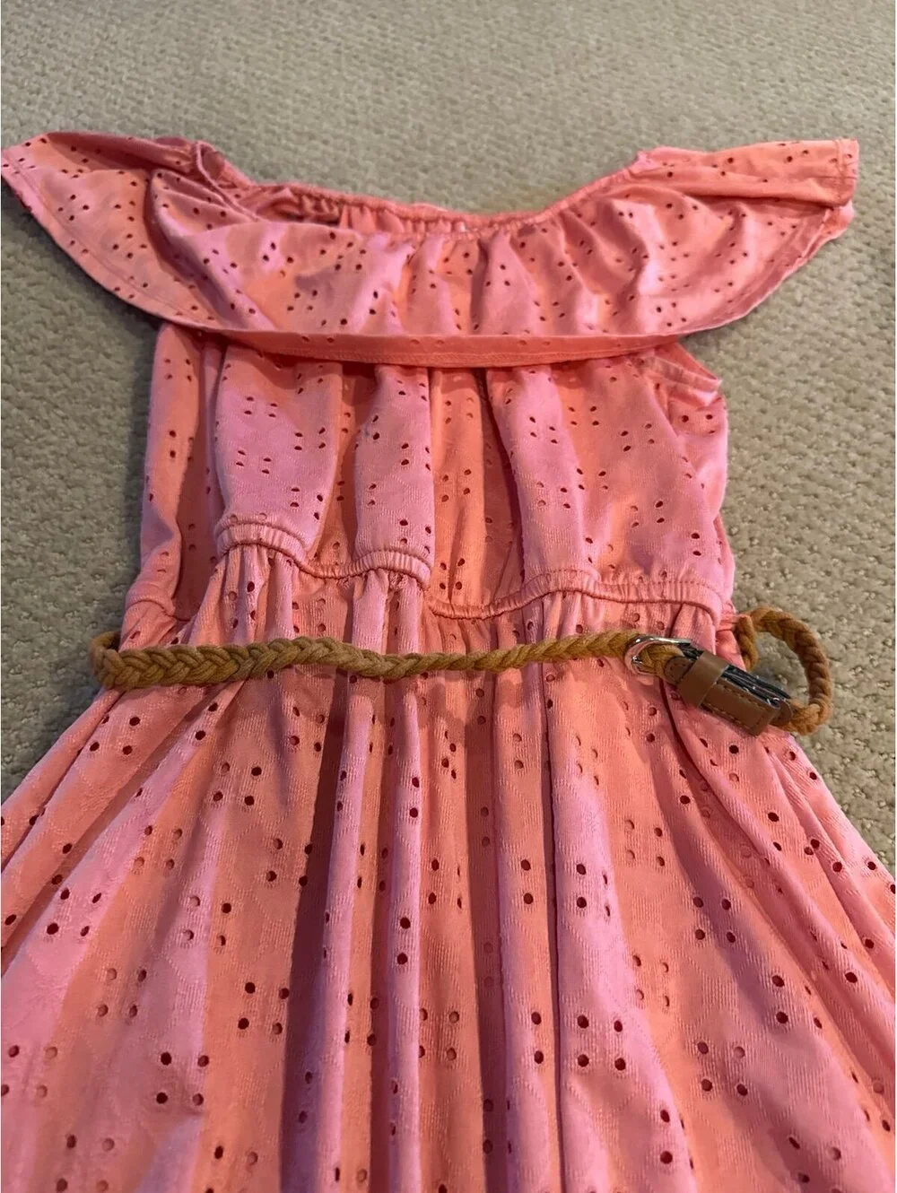 Justice size 16 dress